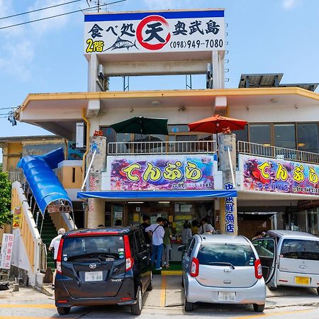 露天風呂付きオーシャンビュー カラオケ付き Bbq可 パーティ利用ok アトリエココ Vila Yaese Exterior foto
