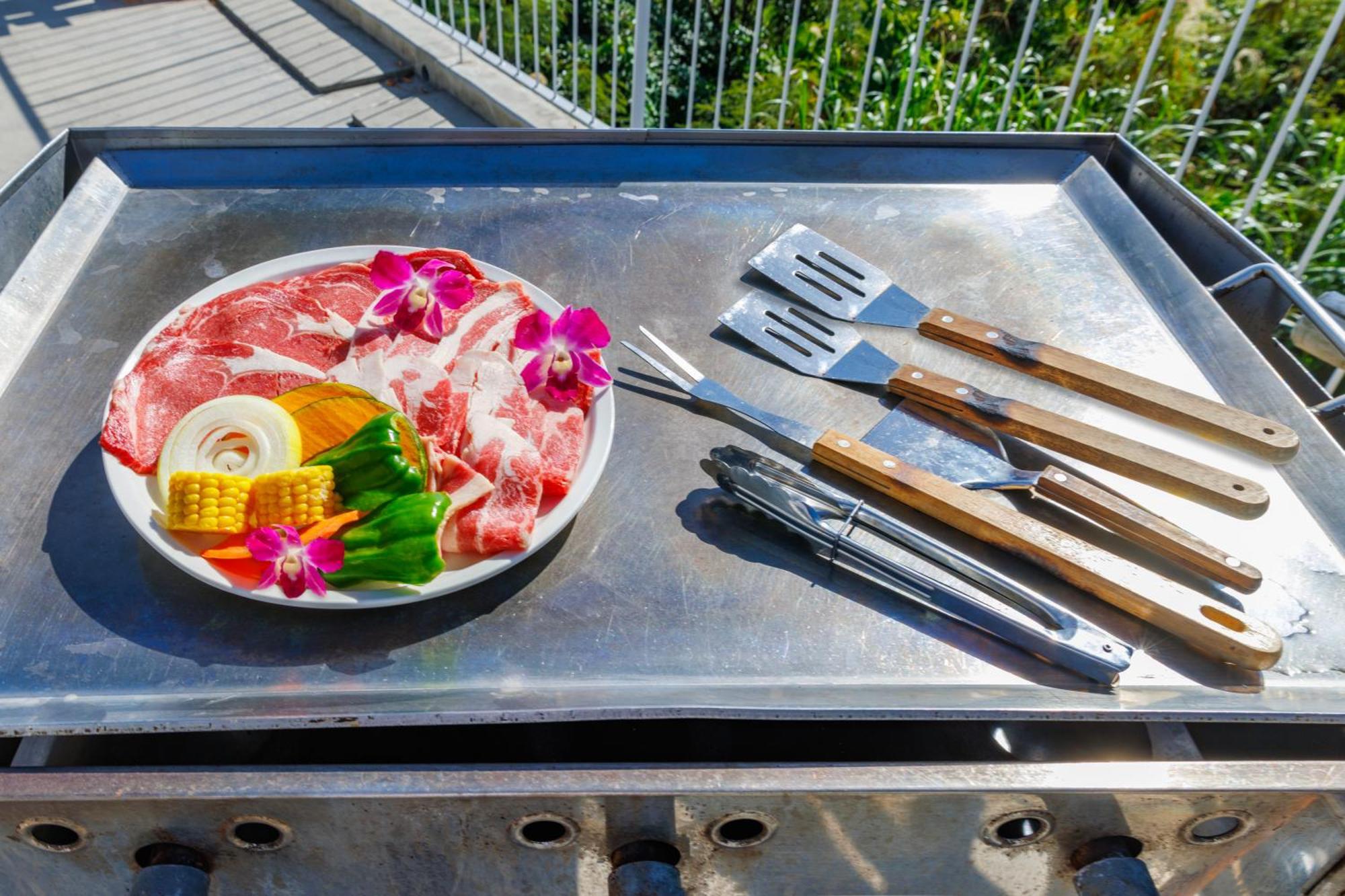 露天風呂付きオーシャンビュー カラオケ付き Bbq可 パーティ利用ok アトリエココ Vila Yaese Exterior foto